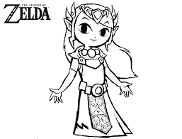 Check spelling or type a new query. Free Printable Zelda Coloring Pages For Kids