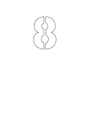 Use the numbers for various craft projects, number and math learning activities, games, and other classroom activities. Free Printable Number Stencils Set Freebie Finding Mom