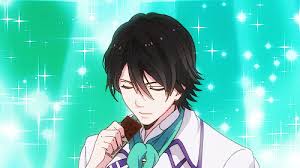 The 40+ best anime characters with green eyes yoshihiro hattori was a japanese exchange student living in baton rouge as part of the american field service program. Top 20 Hot Anime Boys With Black Hair Gifs Myanimelist Net