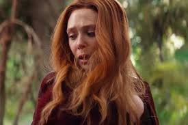 In a behind the scenes featurette of captain america: Can You Name Every Avengers Infinity War Character Elizabeth Olsen Scarlet Witch Female Avengers Scarlet Witch