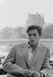 Photograph Alain Delon Postcard 10 X8 Photo Print Expertly Made In The Usa Alain Delon Actors French Films