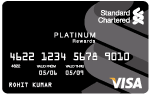Check various options how to earn and redeem scb credit card reward point's catalogue. And I Picked Up A New Standard Chartered Platinum Credit Card Live From A Lounge