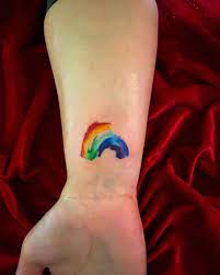 Rainbow under the skin tattoo. 30 Best Rainbow Tattoo Design Ideas What Is Your Favorite Saved Tattoo