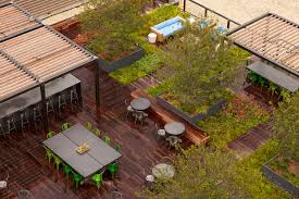 Moreover, plants will also get enough sun exposure here. Rooftop Garden Everything You Need To Know About It