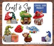 Summer Ceramics Paint Night @ WeBe Brewing