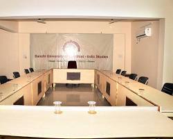 Image of Sanchi University of BuddhistIndic Studies Auditorium