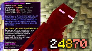 Swords are the most common form of combat in hypixel skyblock, but there isn't really much guidance out there for what the best sword is for each stage of pr. Underrated Beginner Sword Hypixel Skyblock Youtube
