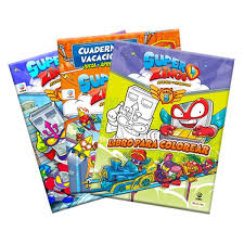 Super wings es una serie animada de funnyflux entertainment y little airplane productions. Libros Superzings Para Colorear Con Pegatinas Comics De Superzings