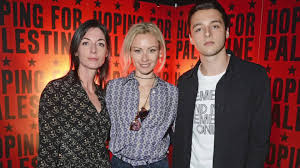 Mary also has two sons with simon aboud, her. Grunge Com Paul Mccartney S Grandson Looks Exactly Like The Legend Facebook