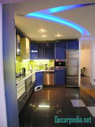 Kitchen Pop Design Pop False Ceiling Design For Kitchen With Led Lights Kitchen Ceiling Design Pop False Ceiling Design False Ceiling Design