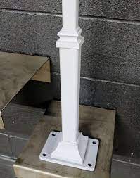 Check spelling or type a new query. Single Post Handrail For Stairs For 1 To 2 Steps Baseplate Post Ez Rails