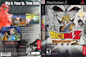 Dragon ball z budokai 2 ps2. Dragon Ball Z Budokai 2 Ntsc U Front