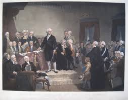 The cabinet of the united kingdom is a group of the most senior ministers of the crown in the government of the united kingdom. Inaugural Speech Of President George Washington And Picture Of Washington His Cabinet President George Washington