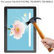 For Lenovo M10 FHD REL tempered glass ...
