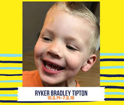 💛Today we honor Ryker Bradley Tipton, 10.5.14-7.6.18,