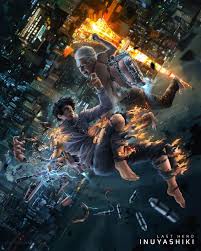 Last Hero Inuyashiki Agus Sw On Artstation At Https Www Artstation Com Artwork Lp99y Hero Wallpaper Hero Anime Fanart