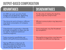 hourly or output based wages which is better business