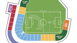 what a soccer field in autozone park might look like