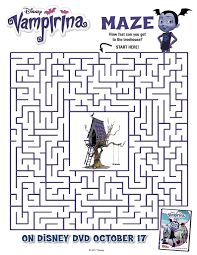Well you're in luck, because here they come. Download Free Printable Disney Junior Vampirina Coloring Pages Enter The Giveaway To Win A Dvd This Ador Printable Activities Coloring Pages Activity Sheets
