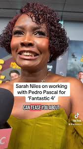 Sarah Niles On Working With Pedro Pascal For Fantastic 4