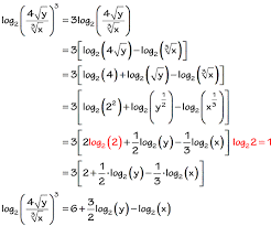 This series of printable worksheets is drafted to assist students of grade 5, grade 6, and grade 7 in writing numbers in exponential form and converting exponential form back into standard form. Expanding Logarithms Chilimath