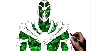 The perfect jojo hierophantgreen noriakikakyoin animated gif for your conversation. How To Draw Hierophant Green Step By Step Jojo S Bizarre Adventure Youtube
