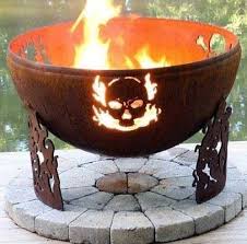 Maybe you would like to learn more about one of these? Superior Cranium Hearth Pit I Would Like See Even More By Checking Out The Picture Link Skull Fire Skull Decor Skull