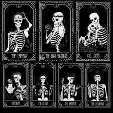 We did not find results for: Some Cards I Designed For A Tarot Deck I M Making The Dead Of Night Tarot Illustration