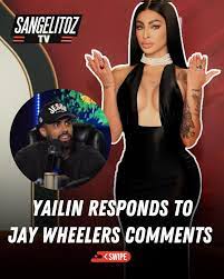 Sangelitoz | Yailin La Más Viral has fired back at Jay Wheeler after his comments on the Maiky Backstage podcast, where he claimed that much of her... | Instagram