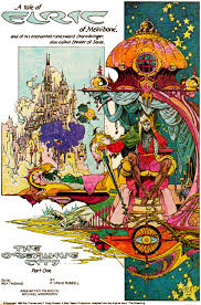 Elric Of Melnibon Eacute On Tumblr Scifi Fantasy Art 70s Sci Fi Art Art