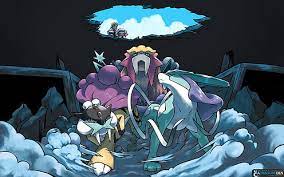But these dogs go from being ultimately forgettable to pretty badass in their darker tones. Hd Wallpaper Pokemon Legendary Beasts Raikou Entei Suicune Wallpaper Flare