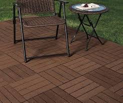Interlocking Polywood Deck Patio Tiles 10 Pack Big Lots Patio Tiles Patio Flooring Interlocking Patio Tiles