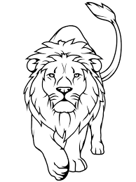 These lion coloring pages might just inspire your child to learn about life science. Lion Coloring Page 1001coloring Com