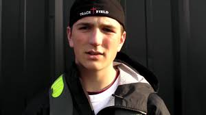 John Nizich (Central Catholic) competed unattached in the javelin at the  2014 Oregon Relays