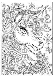 We have made a large collection of high quality unicorn coloring pages for printing. Coloring Pages Cute Unicorn Coloring Pages For Adult