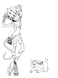Las páginas para colorear de monster high pets son una forma divertida para que los niños de todas las edades desarrollen creatividad, enfoque, habilidades disney junior summer coloring pages. Monster High Pets Coloring Pages Coloring Home