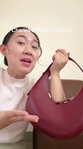 I usually stick to neutral fashion, but I’ve always wanted to try adding a  pop of color, so I got this red bag from Charles & Keith! Looks soooo  pretty and its shade is so easy to style with! ❤️✨ I ...