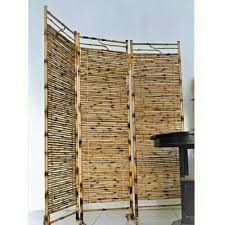 Barang dibuat sesuai dengan pesanan, tidak ada stock yang ready. Jual Pembatas Ruangan Partisi Sketsel Bambu 3 Lipat Ukuran 120 X 170 Cm Kab Bantul Beringharjo Online Tokopedia
