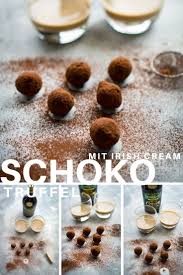 Schokoladentruffel Mit Irish Cream Enthalt Werbung Rezept Schokoladentruffel Truffel Irish Cream