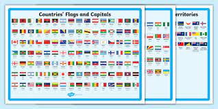 The pdf download has most of the worlds flags of the world. Country Flags With Names And Capitals Pdf Free Download List Of Countries And Their Capitals Cities Download Free Pdf To Print The Lesson On Learning On Learning About Countries And