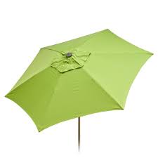 3.5m offset umbrella made from durable 180g polyester; 9ft Tilt Market Umbrella Home Patio Sun Shade Canopy Lime Green 2 Pack Walmart Com Walmart Com