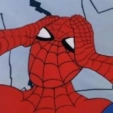 Into the spiderverse captures the essence of miles morales and how he deals with gaining new powers. Spiderman Meme Template Spiderman Template Funny Memes About Work Spiderman Meme Work Memes