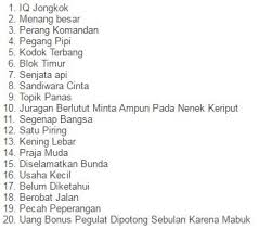 30 level 31 level 32 level 33 level 34 level 35 level 36 level 37 level 38 level 39 level 40 level 41 level 42 level 43 level 44 level 45 level 46 level 47 saya berikan gratis untuk yang sedang mencari cheat kuis kunci jawaban tebak gambar yang dimainkan pada gadget kalian masing masing. Kunci Jawaban Permainan Game Tebak Gambar Radenwinata Com
