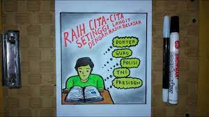 Check spelling or type a new query. Cara Membuat Poster Pendidikan Raih Cita Cita Setinggi Langit Dengan Rajin Belajar Youtube