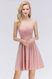 Lovely Sweetheart Ruffle Pink Chiffon Short Bridesmaid Dresses Affordable In 2020 Pink Bridesmaid Dresses Short Affordable Bridesmaid Dresses Short Bridesmaid Dresses