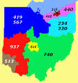 The tunisia country code 216 will allow you to call tunisia from another country. Category Nanp Area Code 216 Wikimedia Commons