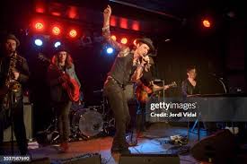 Dan Spalding, Jeff Angel and Benjamin Anderson of Walking Papers... News  Photo