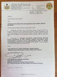 Also known as the kelantan state islamic religious affairs department in english. Penangguhan Kursus Pra Perkahwinan Pejabat Agama Tumpat Facebook