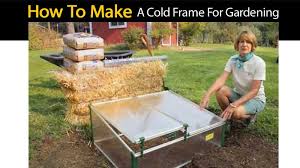 Attach the 2x2s in each corner to align the second and third layers and to fasten everything together. How To Make A Cold Frame For Gardening Video