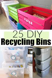 National environment agency (nea) has teamed up with ikea to launch a new initiative that will provide new homeowners with a free recycling bin. 25 Diy Recyling Bins That You Can Make Today Stylish Useful Ideas